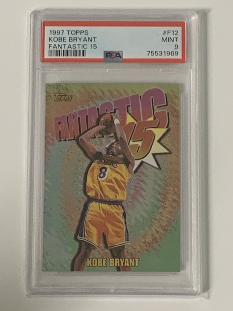 その他 1997-98 TOPPS FANTASTIC 15 #F12 KOBE 1997-98 Topps