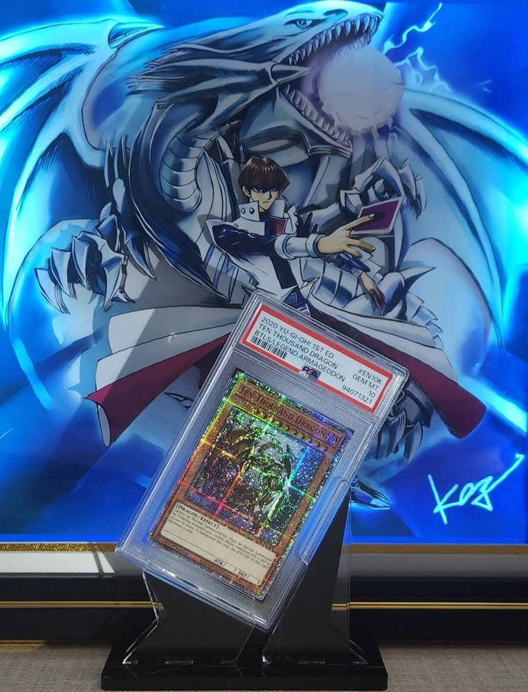 Auction Prices Realized Tcg Cards 2020 YU-GI-OH! BATTLES OF LEGEND