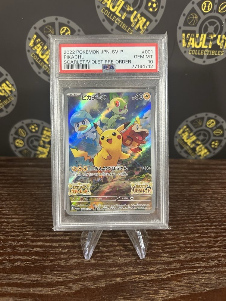 Auction Prices Realized Tcg Cards 2022 POKEMON JAPANESE SV PROMO