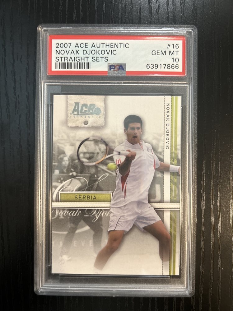 Auction Prices Realized Misc Cards 2007 ACE AUTHENTIC STRAIGHT