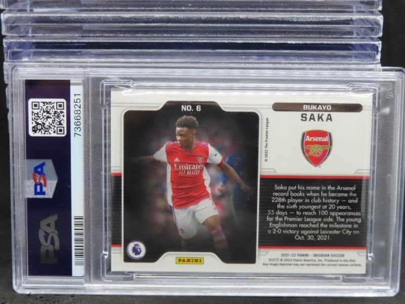 Auction Prices Realized Soccer Cards 2021 PANINI OBSIDIAN BLACK