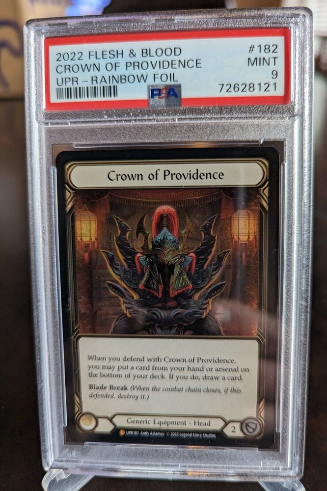 Auction Prices Realized Tcg Cards 2022 FLESH AND BLOOD UPRISING
