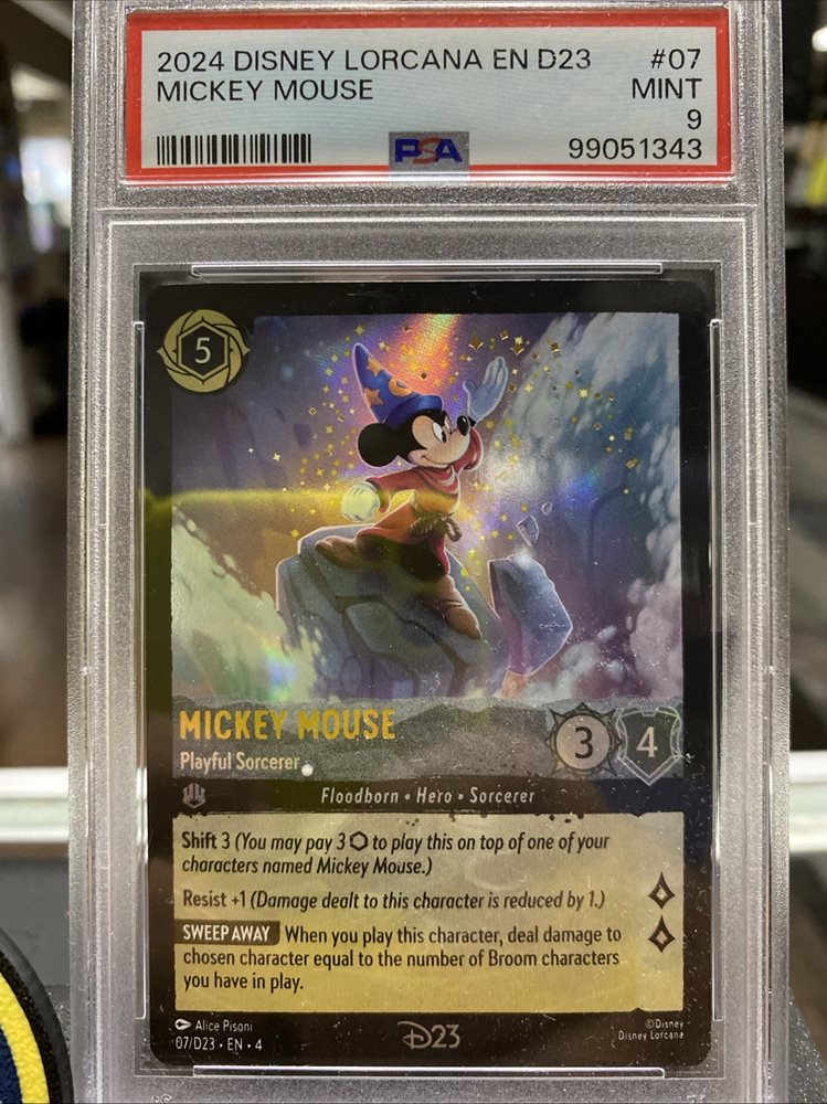 Auction Prices Realized Tcg Cards 2024 DISNEY LORCANA EN D23-D23