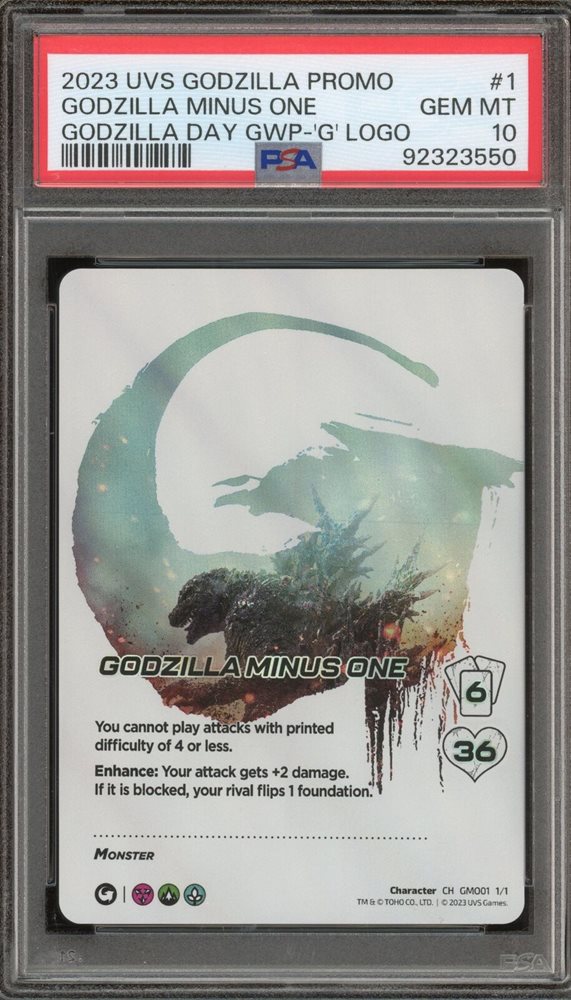 eBay Auction Item 286035918073 Tcg Cards 2023 Universus Godzilla