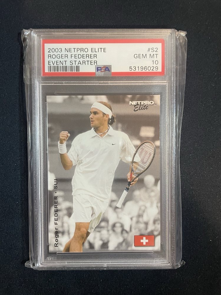 Auction Prices Realized Misc Cards 2003 NETPRO ELITE Roger Federer