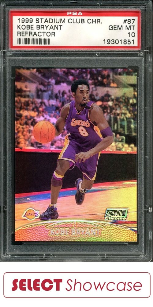 Auction Prices Realized Basketball Cards 1999 STADIUM CLUB CHROME