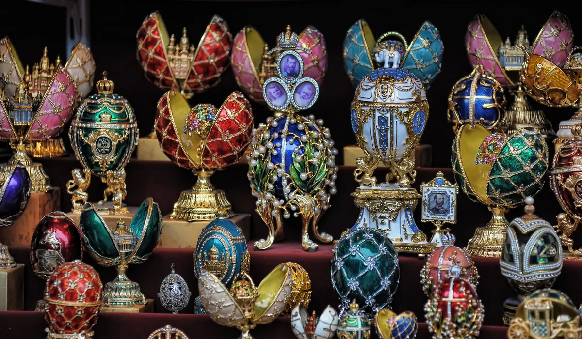 ファベルジェとインペリアルエッグ｜知れば知るほど美しい！その魅力と