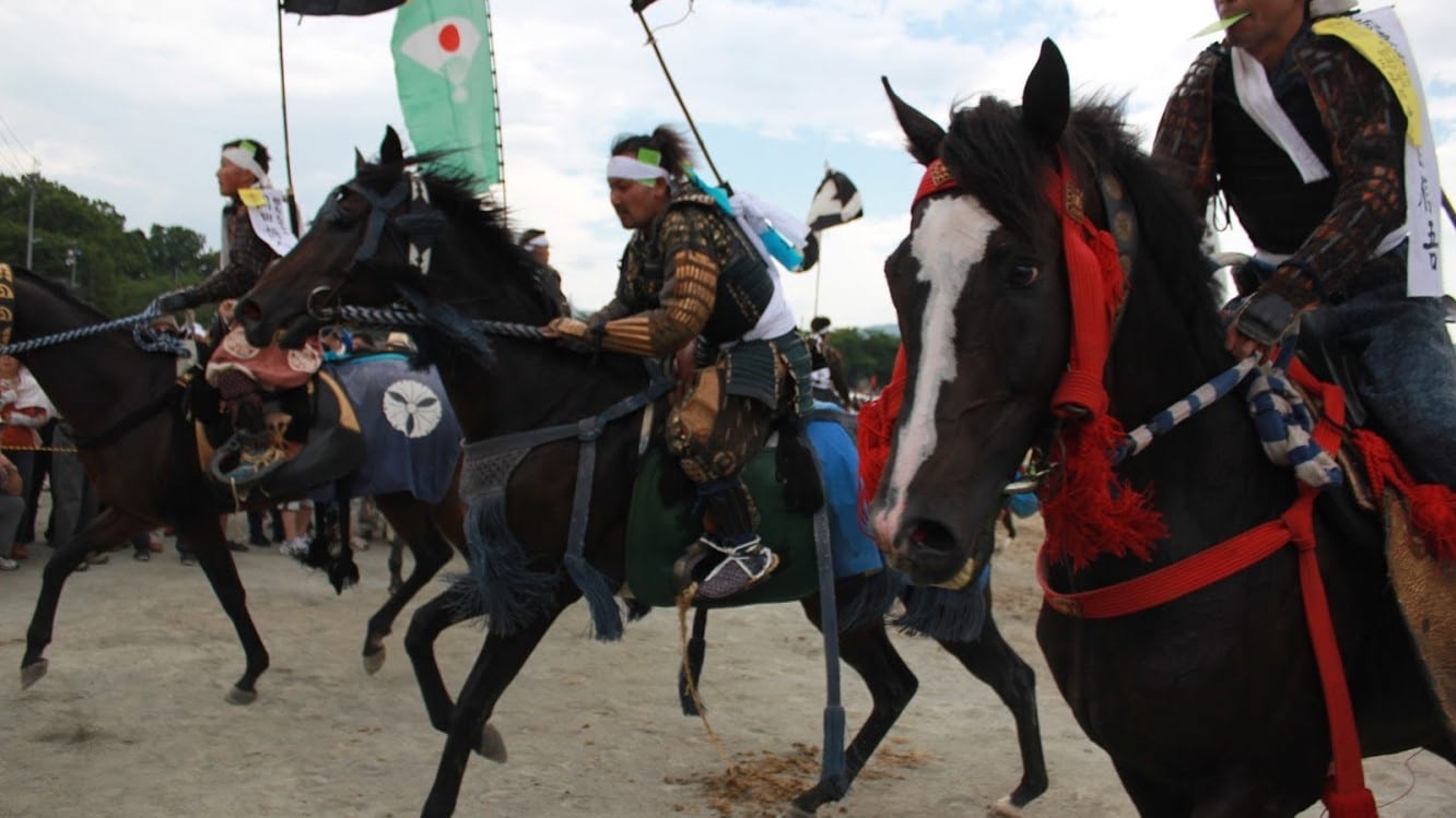 相馬野馬追＋南相馬市ツーリズムレポート｜大脇幸志郎 | webゲンロン