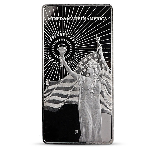 Buy the 10 oz Asahi American Reserve Columbia Goddess .999 Silver