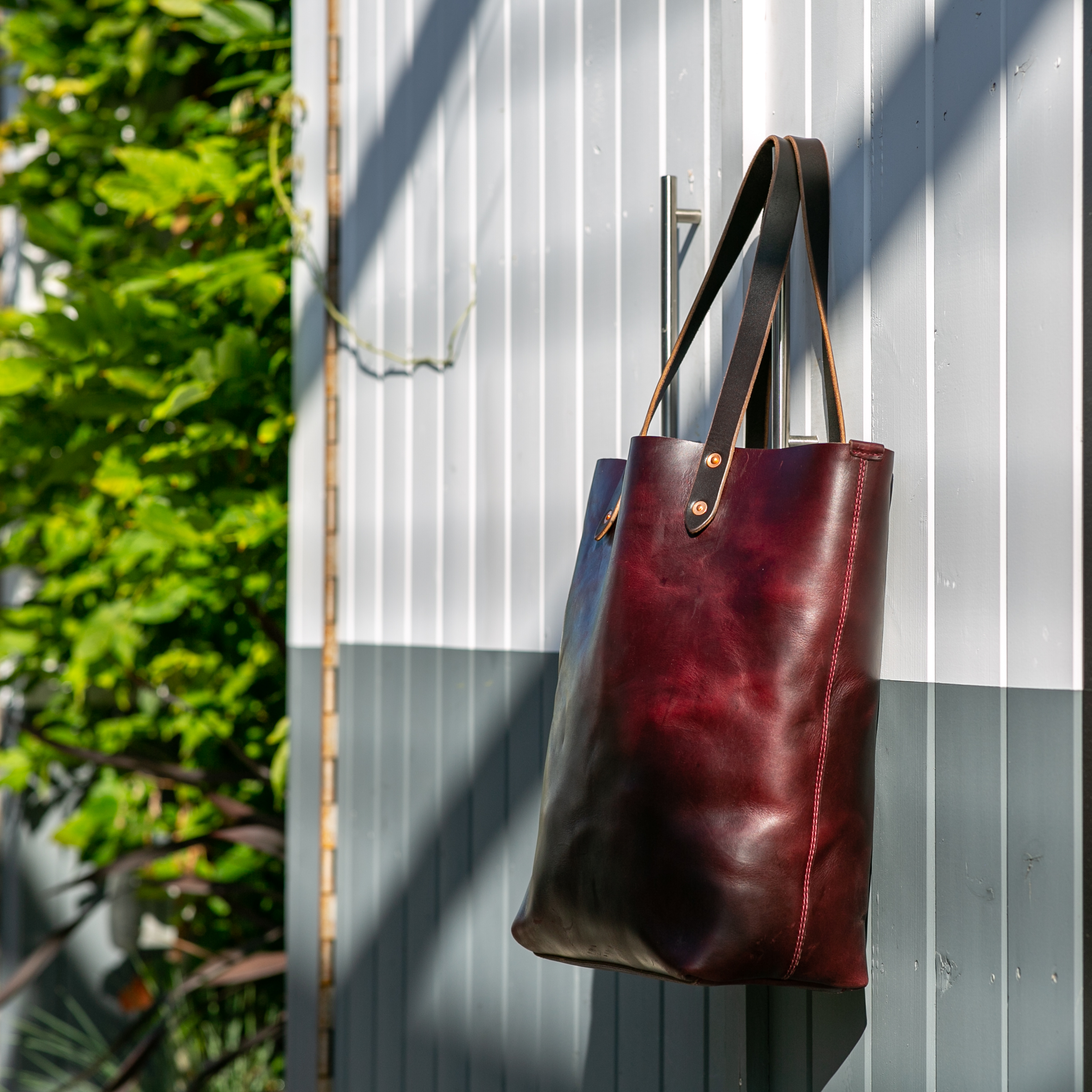 The Horween Tote - Chromexcel 8 | Gustin | Accessories