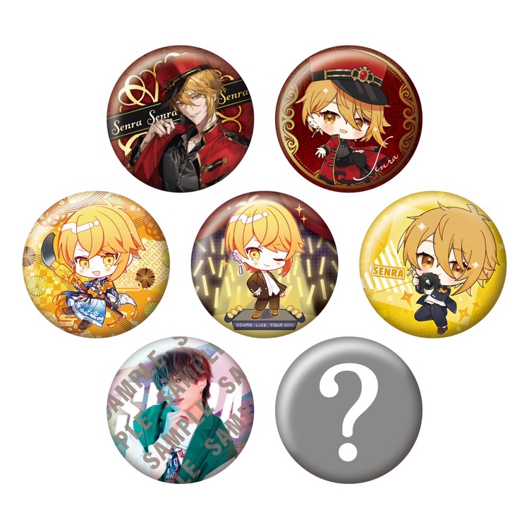 GOODS INFORMATION | SENRA LIVE TOUR 2023 -GOSSIP-