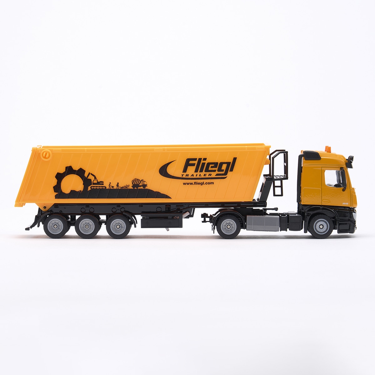 トラックティッピングトレーラー付き: バリエーション表示