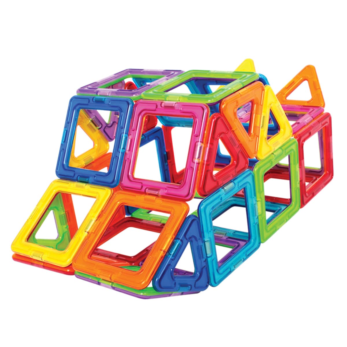 マグ・フォーマー ベーシックセット（62ピース/あそび方冊子付き