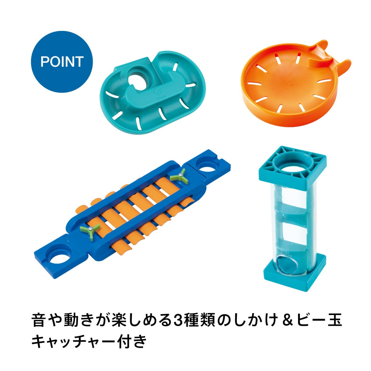 クアドリラ・ファニーファンクションセット: バリエーション表示