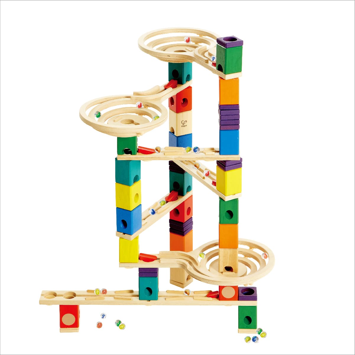 クアドリラ＆ビー玉キャッチャーセット: ボーネルンド オンライン