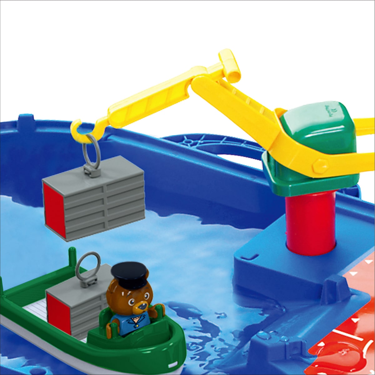 2025年度完売】アクアプレイ ブリッジ＆ハーバーセット: ボーネルンド