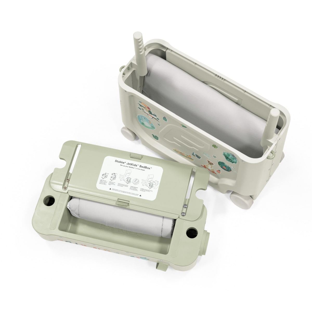 Stokke ジェットキッズ シーグリーン: ボーネルンド オンライン