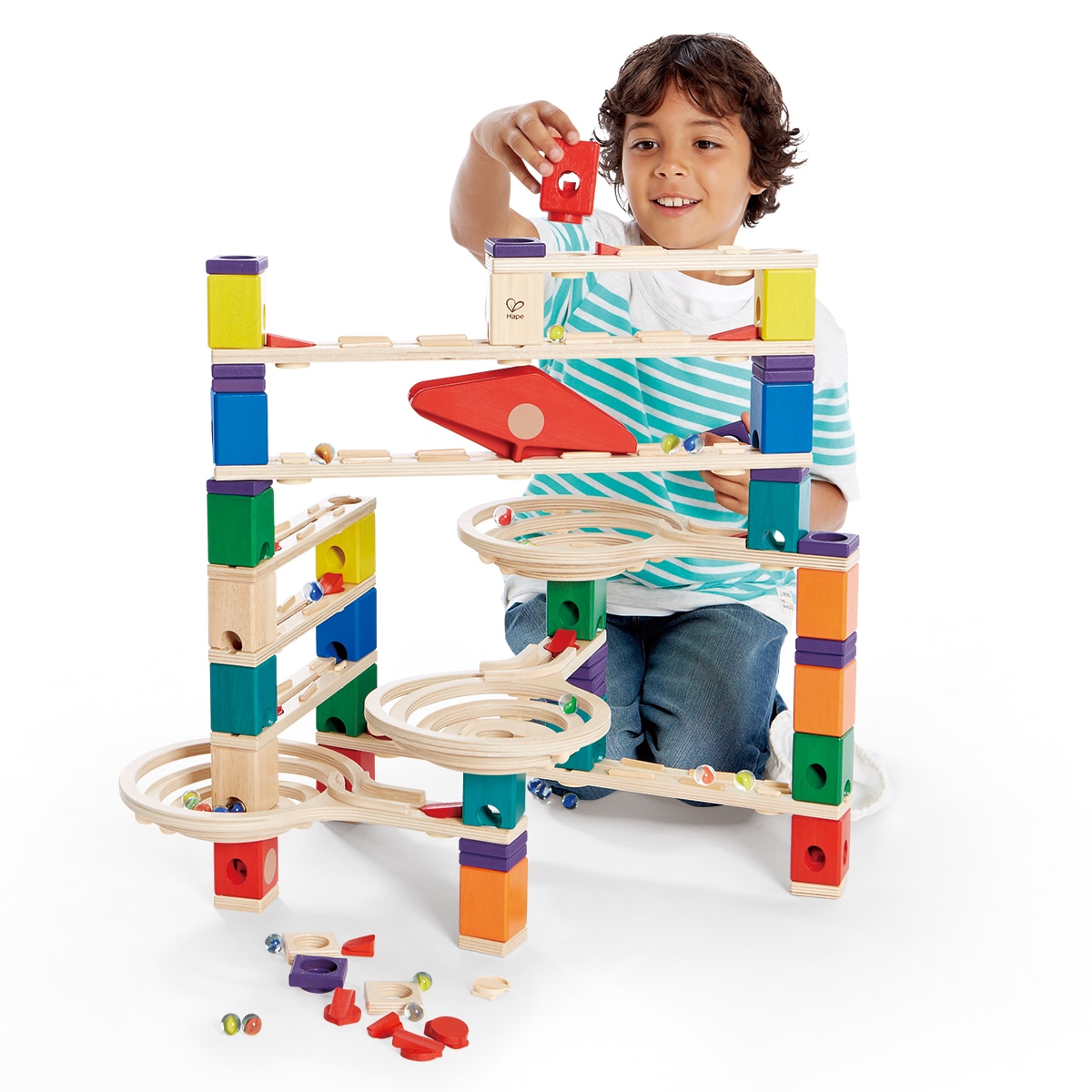 クアドリラ＆ビー玉キャッチャーセット: ボーネルンド オンライン