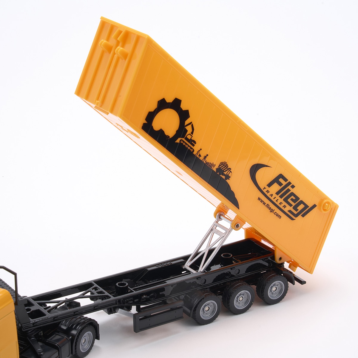 トラックティッピングトレーラー付き: バリエーション表示