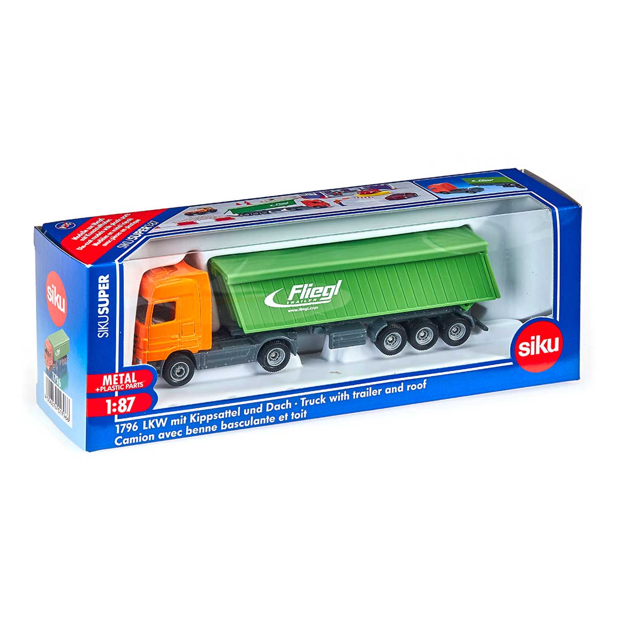 屋根付きトレーラートラック: バリエーション表示 ボーネルンド