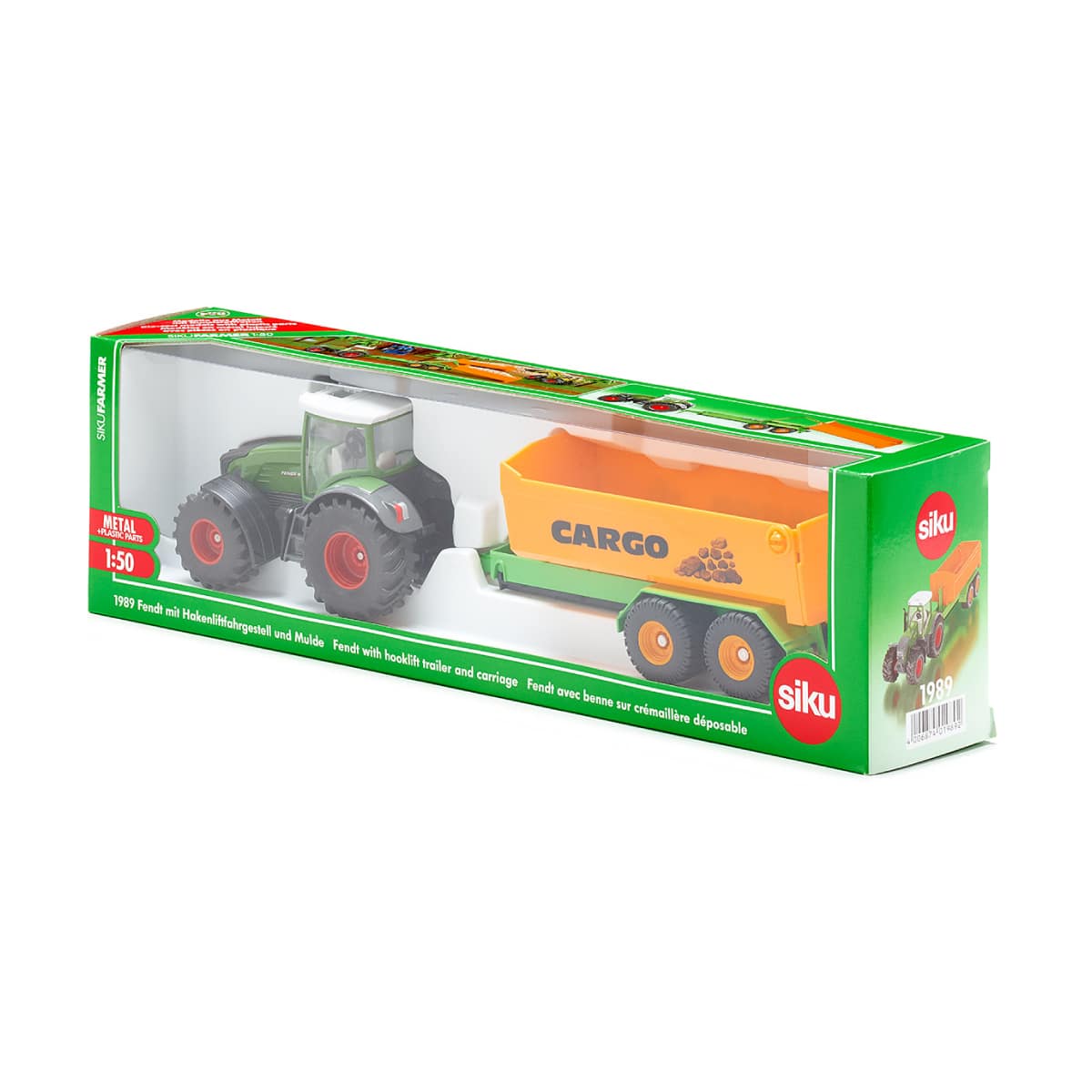 Fendtフックリフトトラック: バリエーション表示 ボーネルンド