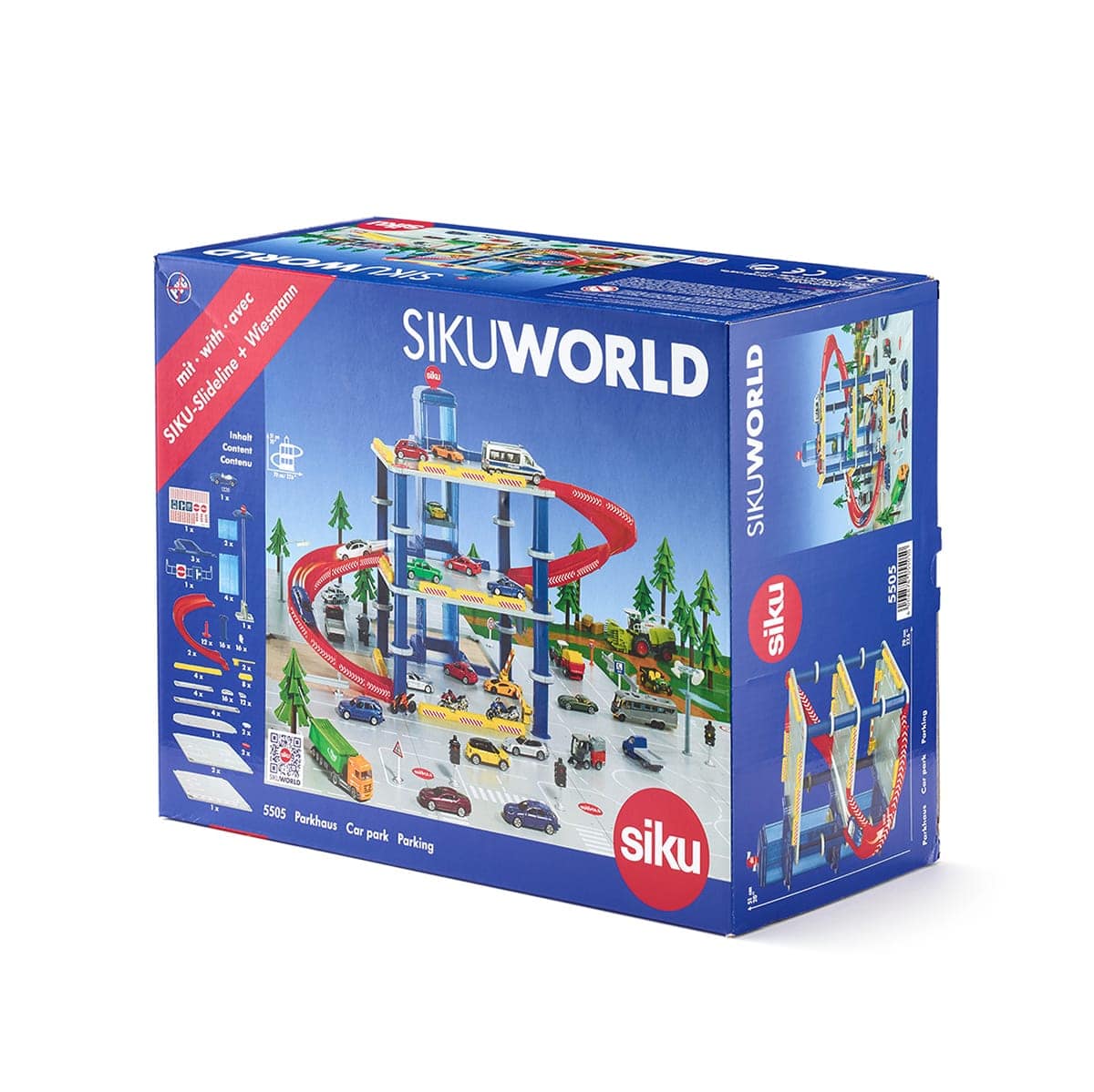SIKU WORLD パーキングタワー: バリエーション表示 ボーネルンド