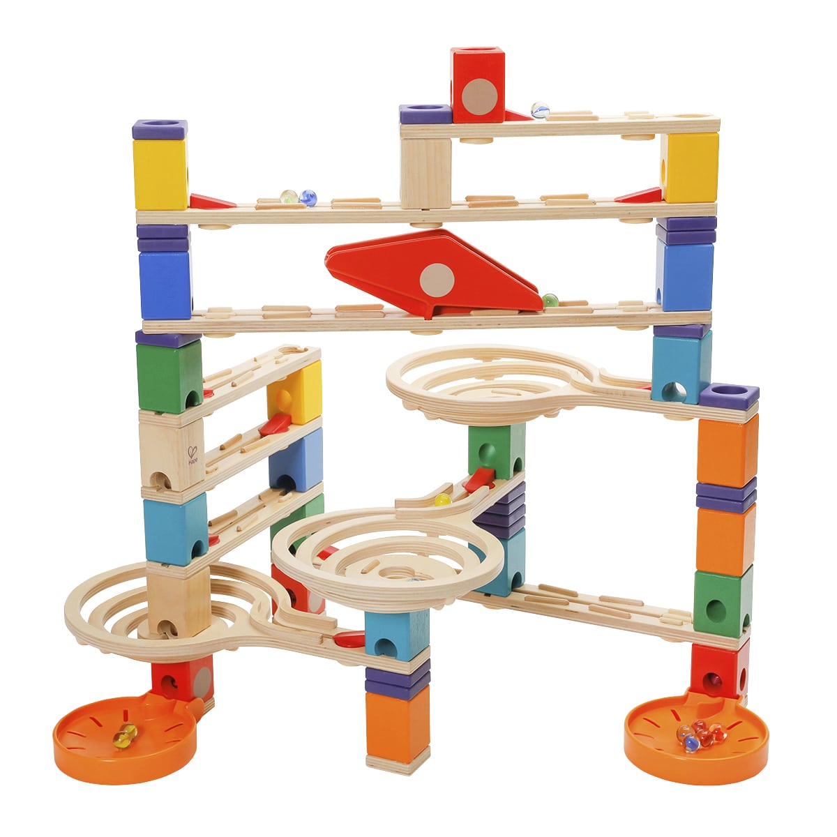 クアドリラ・ツイスト＆レールセット: バリエーション表示