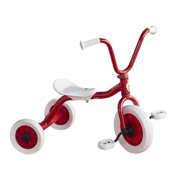 ペリカンデザイン三輪車 Vハンドル 赤: バリエーション表示