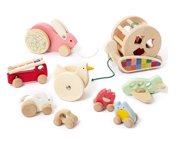 ぶなの木どうぶつえんセット: バリエーション表示 ボーネルンド