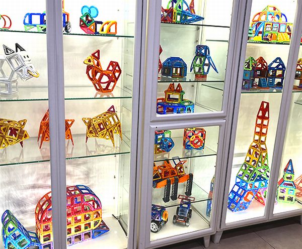 マグ・フォーマー クリエイティブセット（90ピース/あそび方冊子付き