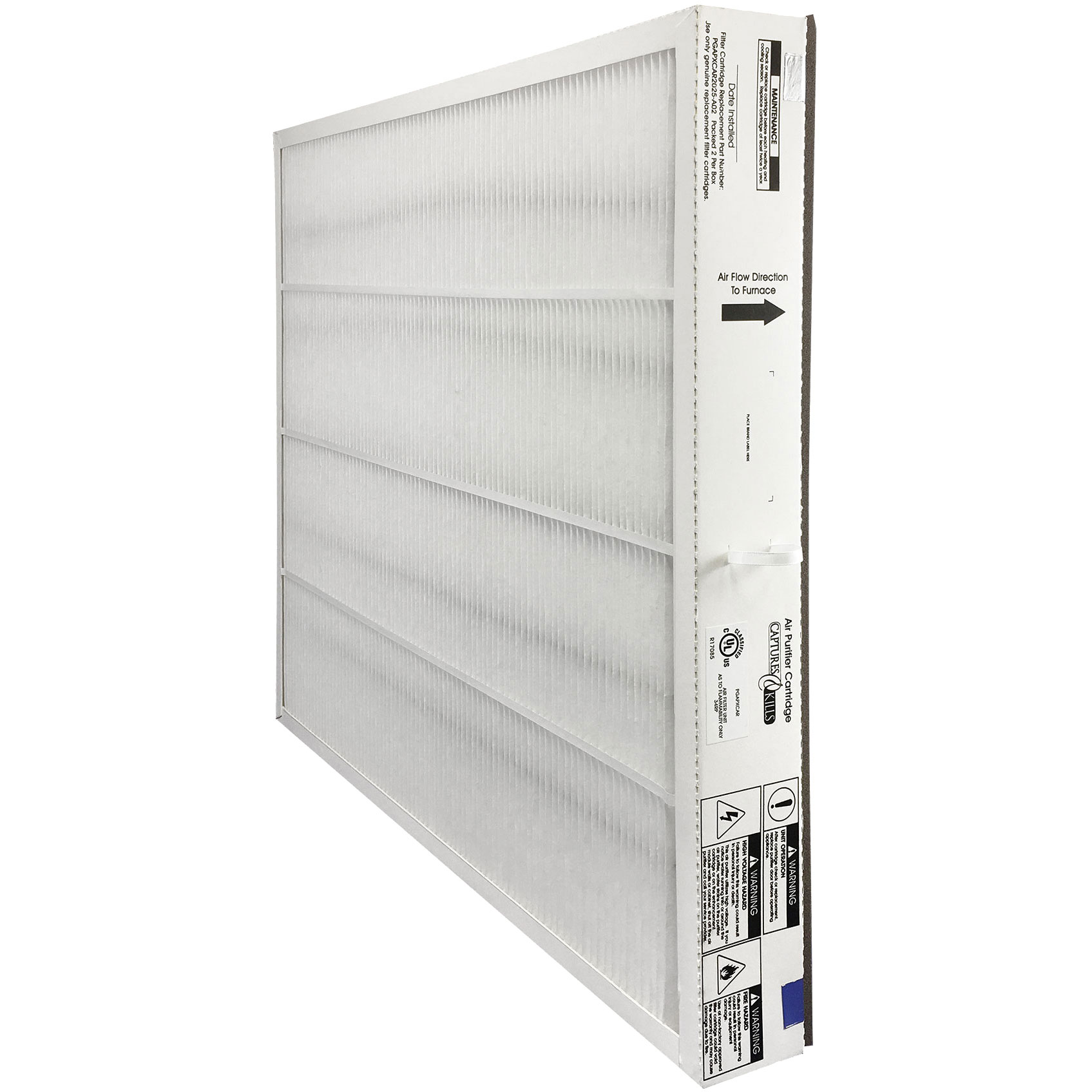 Carrier PGAPXCAR2025 20x25 Air Cleaner Filter - $131.99