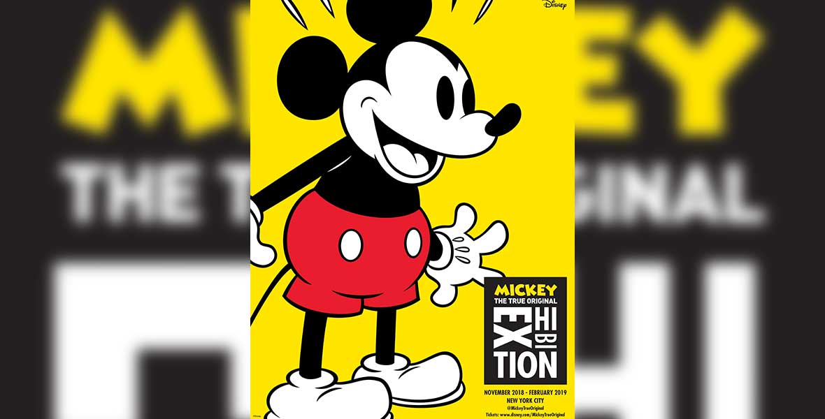 Stunning New Exhibit Celebrates 90 Years of Mickey—Plus the