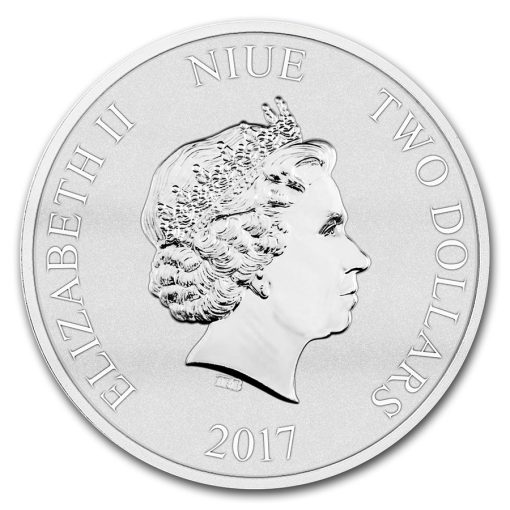 2017年 (新品) ニウエ「ディズニー・ミッキーマウス・蒸気船 ウィリー