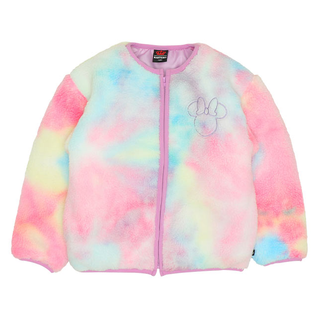 3/2まで60%OFF SALE ディズニー 中綿ボアブルゾン 9990K(90cm ミッキー