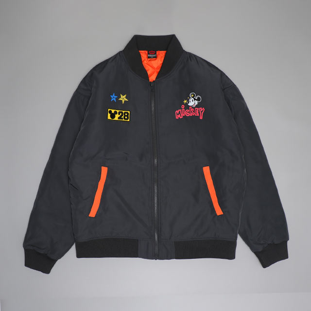 2/2～60%OFF SALE 親子お揃い ディズニー MA-1ブルゾン 0907A(S