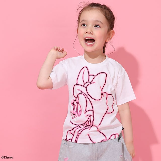 40%OFF SALE 【ネコポス】対応可 親子お揃い ディズニー ネオン