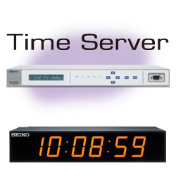 高精度標準時刻サーバー Time Serverシリーズ - 【キーマンズネット