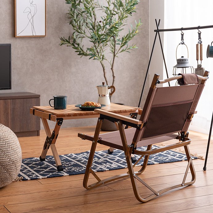 g158001]DO・350 1人掛けアウトドア折りたたみチェア アウトドア用品