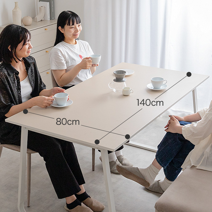 g159037]【単品】Shiktak 幅140cmダイニングテーブル ダイニング
