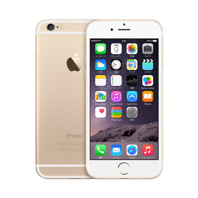 iPhone6 A1586 (NG4J2J/A) 64GB ゴールド【国内版 SIMフリー】|中古
