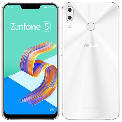 ASUS Zenfone5 (2018) Dual-SIM ZE620KL【Moonlight White 64GB 楽天版