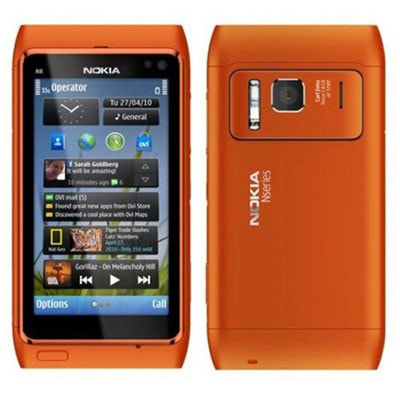 NOKIA N8 Orange 【海外版 SIMフリー】|中古ガラケー格安販売の