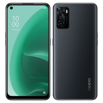 OPPO A55s 5G CPH2309 ブラック【楽天版SIMフリー】|中古