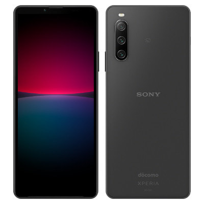 ネットワーク利用制限△】Xperia10 IV SO-52C ブラック【docomo版 SIM