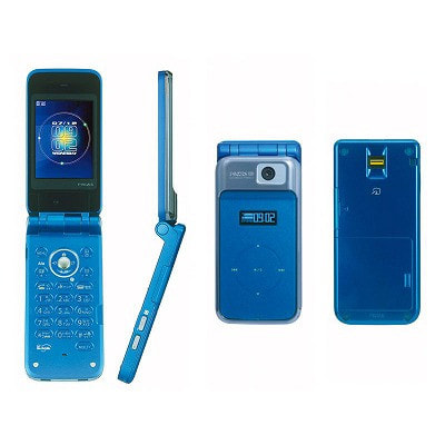 FOMA F902iS ブルーマイカ|中古ガラケー格安販売の【イオシス】