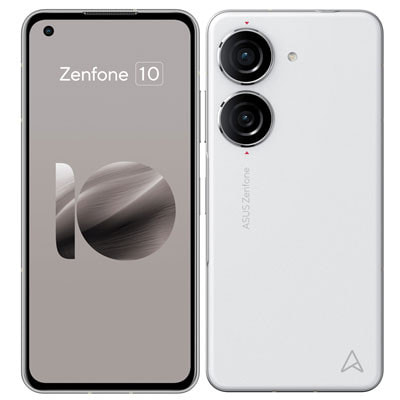 ASUS ZenFone10 AI2302 White【RAM8GB/ROM256GB 国内版SIMフリー