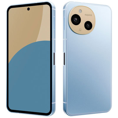 AQUOS sense9 SH-M29 ブルー【8GB/256GB 国内版SIMフリー】|中古
