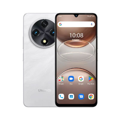 UMIDIGI G100A スターリーホワイト【RAM4GB/ROM128GB 海外版SIMフリー