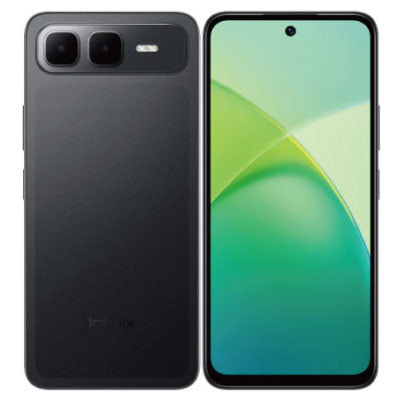 Infinix Smart 10 Plus Sleek Black【RAM4GB/128GB 海外版SIMFREE