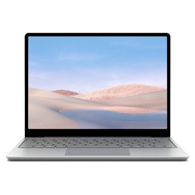 Surface Laptop Go プラチナ THH-00020【Core i5(1.0GHz)/8GB/128GB